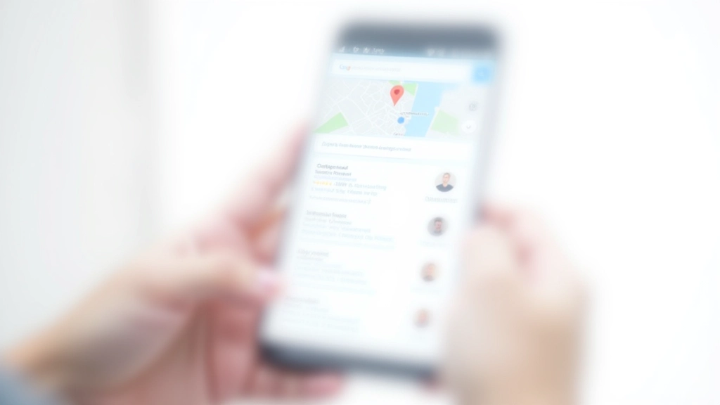 Google Maps search results showing business listings in Montreal with star ratings and review counts highlighted